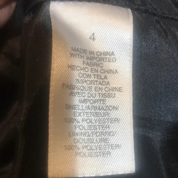 Liz Claiborne Women's 3 Button Black Blazer-Size 4 - Picture 9 of 9